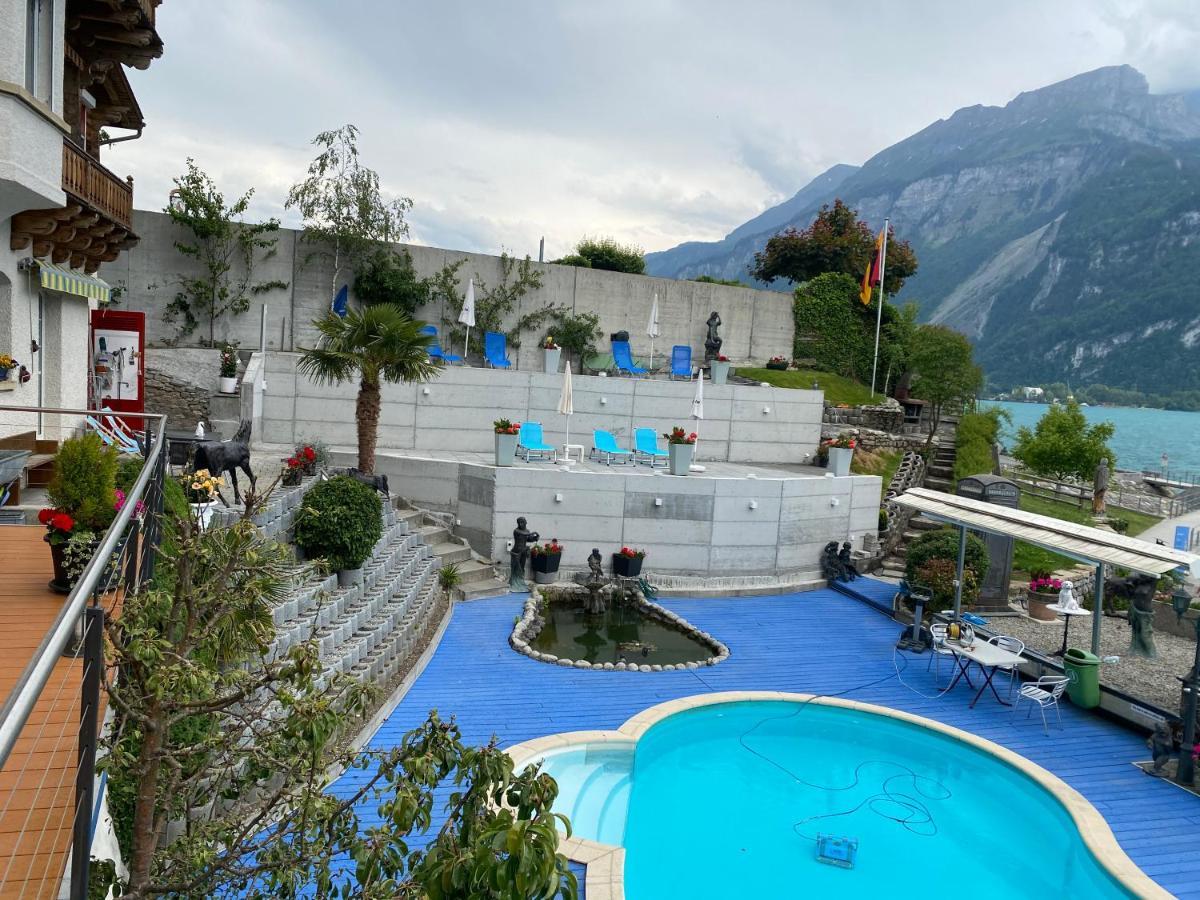 Alpenblick Apartman Brienz  Kültér fotó